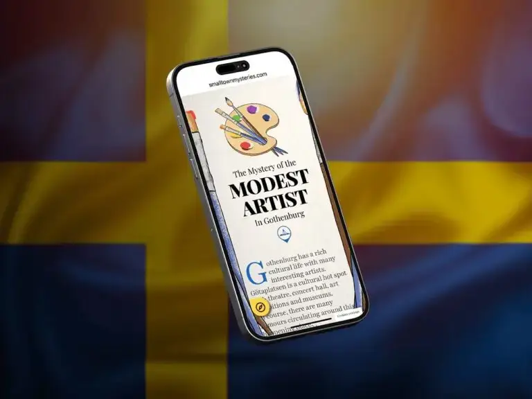 Smalltown Mysteries in Gothenburg