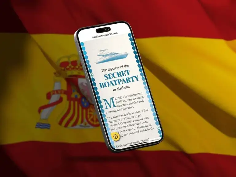 Smalltown Mysteries in Marbella