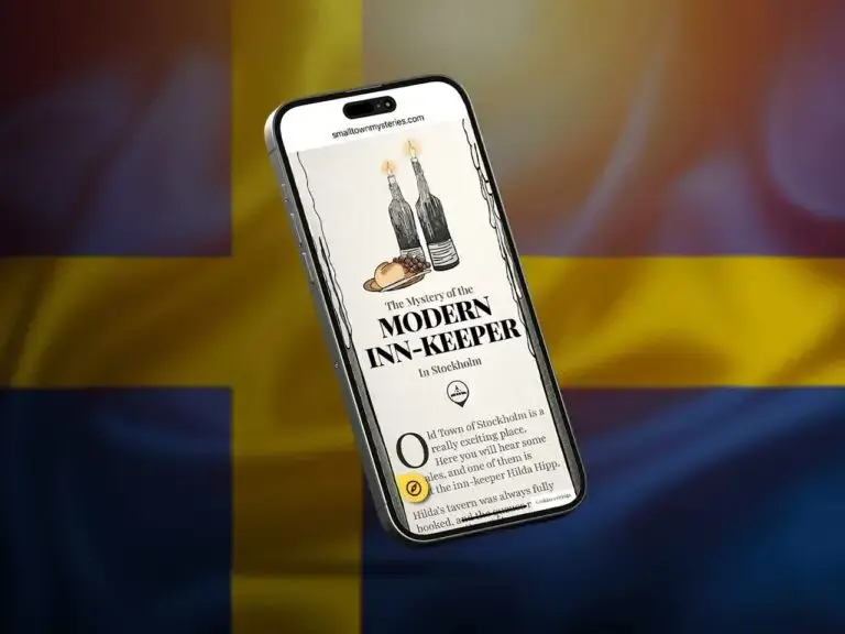 Smalltown Mysteries in Stockholm