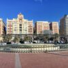 buildings in malaga