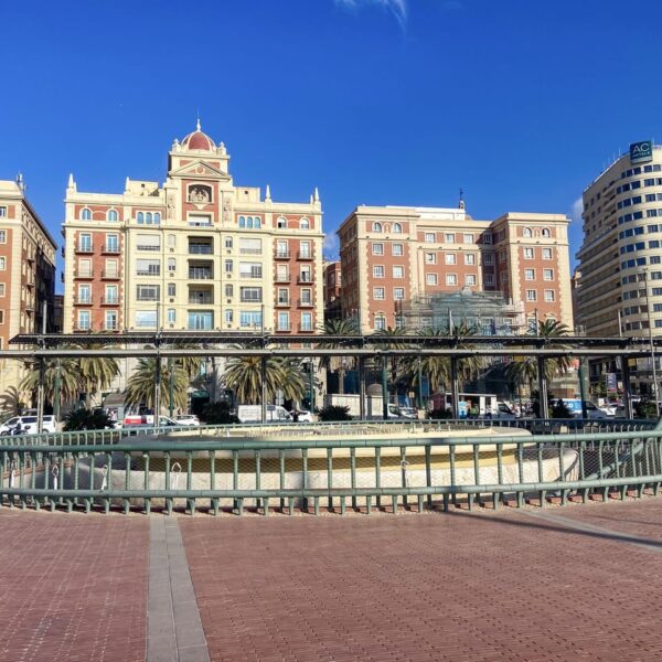 buildings in malaga