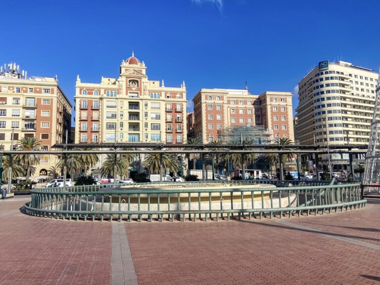 buildings in malaga